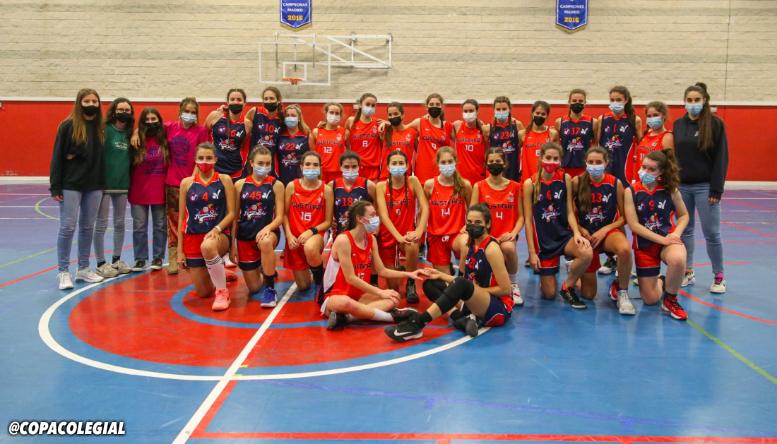 Agustiniano vs. Arcángel Rafael (Femenino)