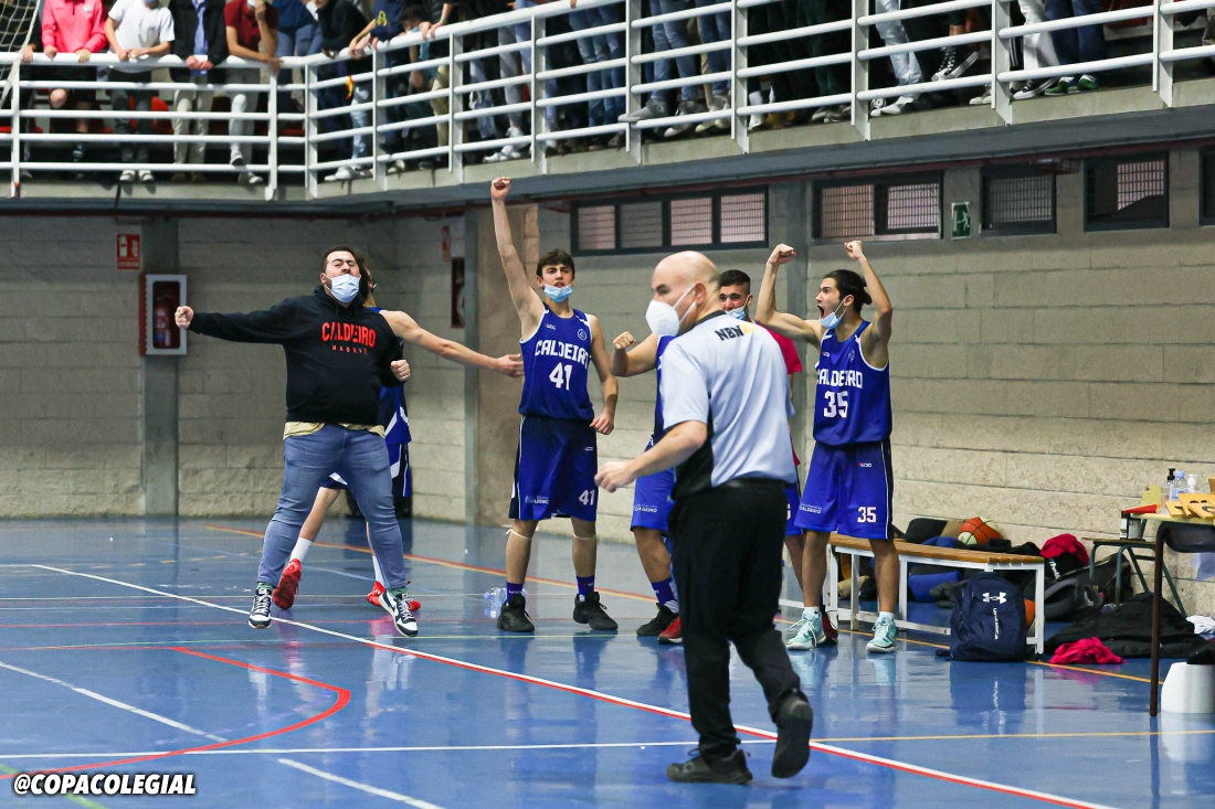Agustiniano vs. Caldeiro (Masculino)