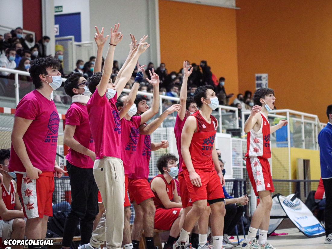 Alameda de Osuna vs. Joyfe (Masculino)