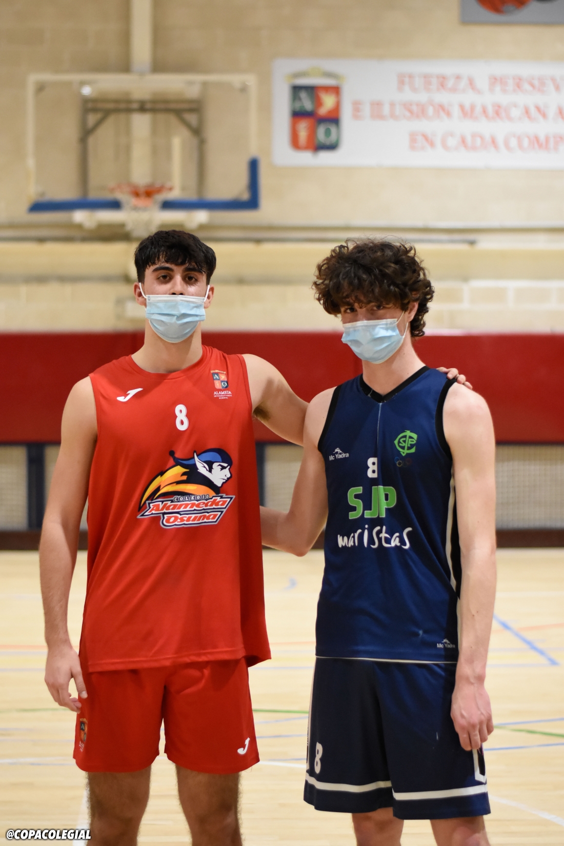 Alameda de Osuna vs. San José del Parque (Masculino)