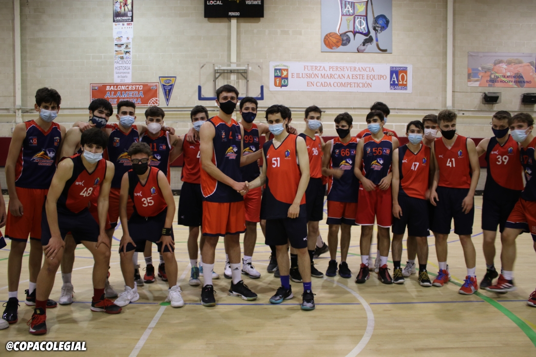 Alameda de Osuna vs. Valdeluz (Masculino)