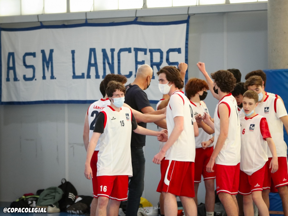 American School vs. British Council School (Masculino)