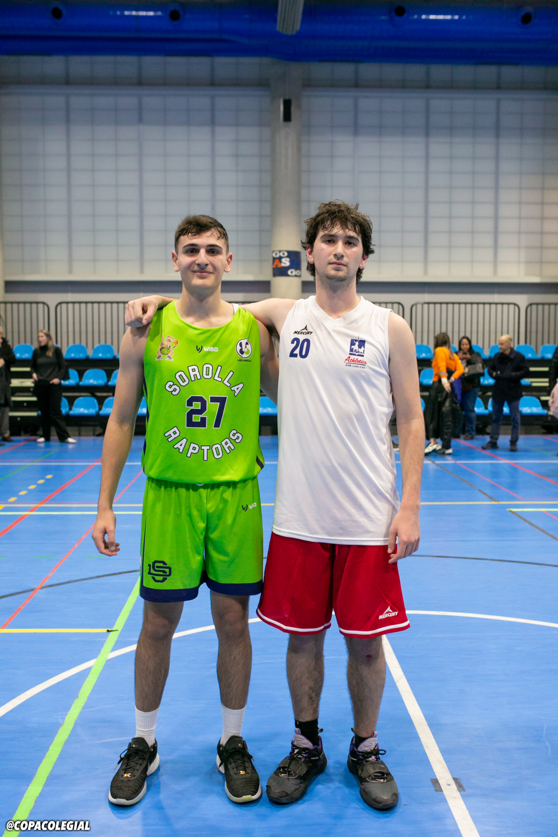 American School vs. Liceo Sorolla (Masculino)