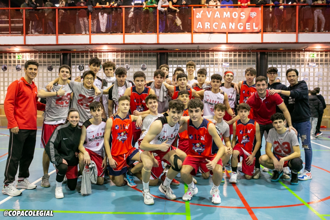 Arcángel International  vs. Ágora International (Masculino)