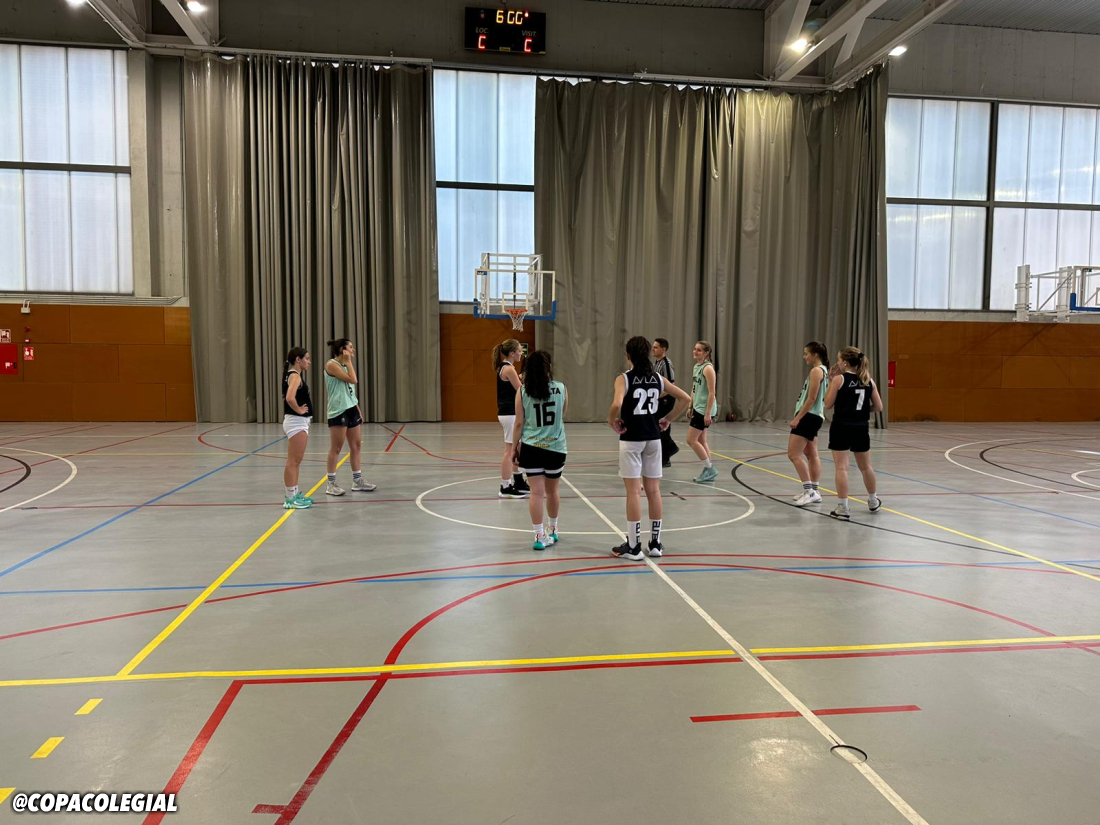 Aula vs. Escola Virolai (Femenino)