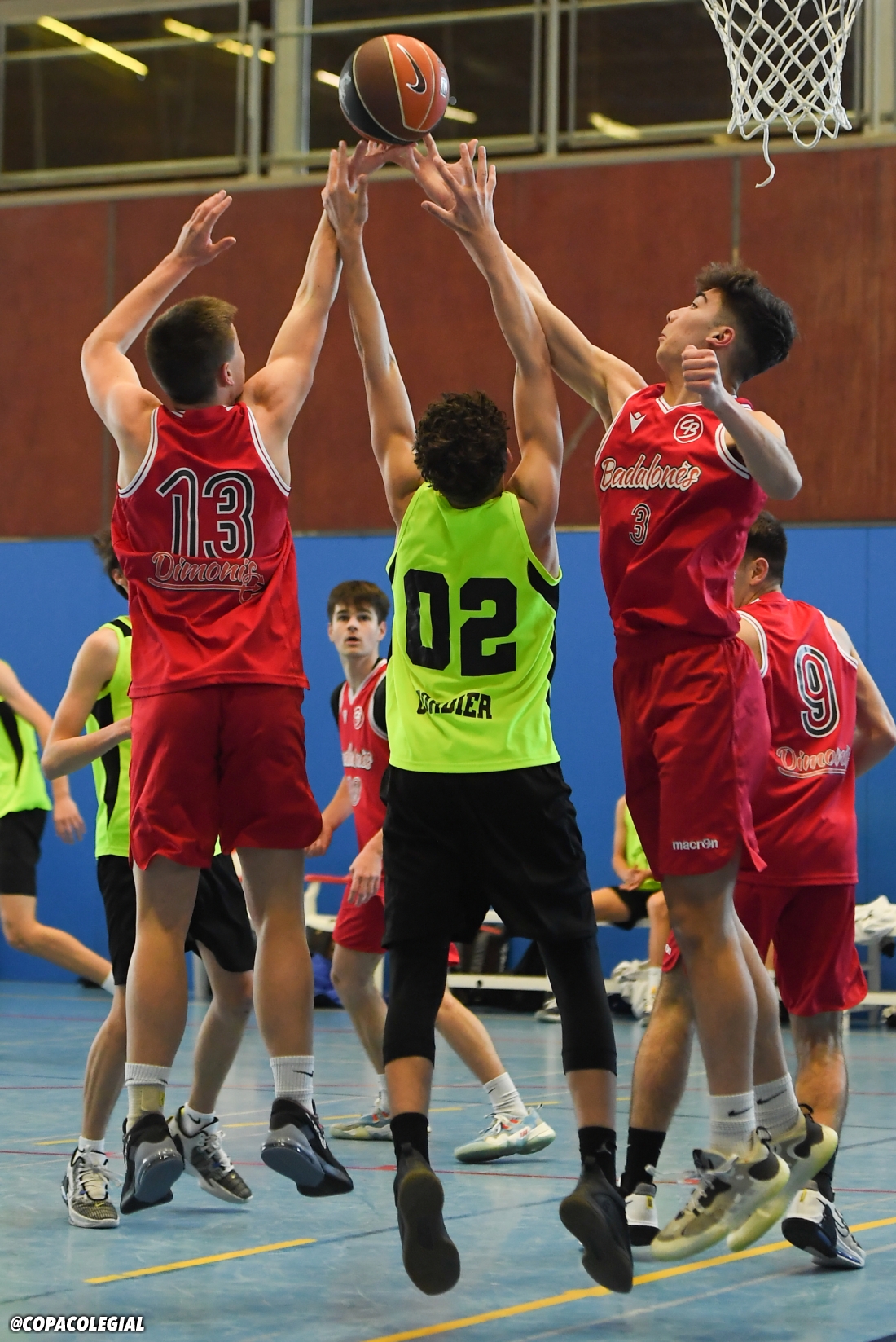 Badalonès vs. Bon Soleil (Masculino)