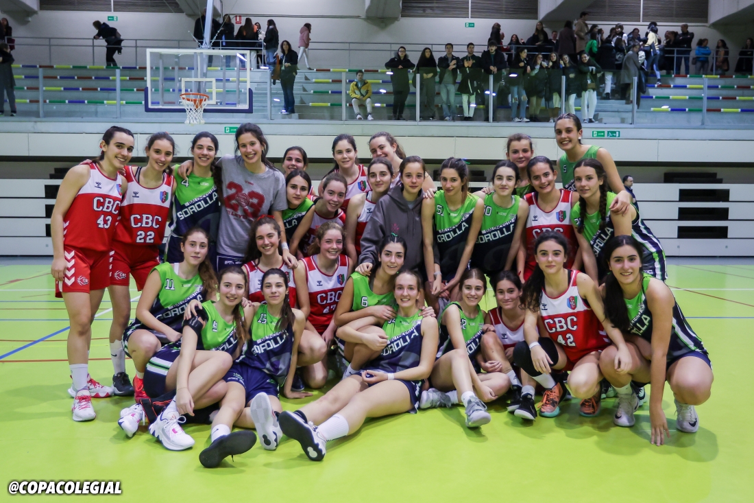 Buen Consejo vs. Liceo Sorolla (Femenino)