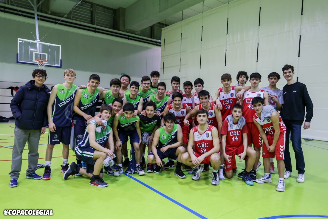 Buen Consejo vs. Liceo Sorolla (Masculino)