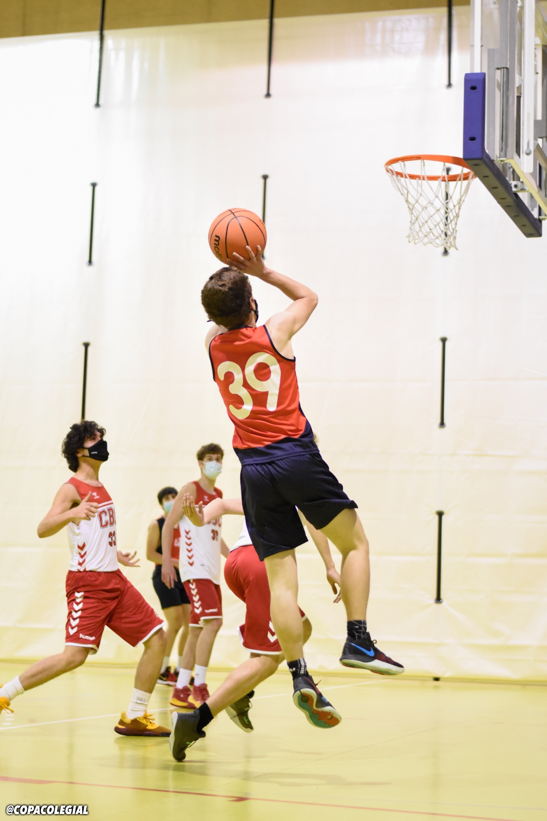 Buen Consejo vs. Valdeluz (Masculino)