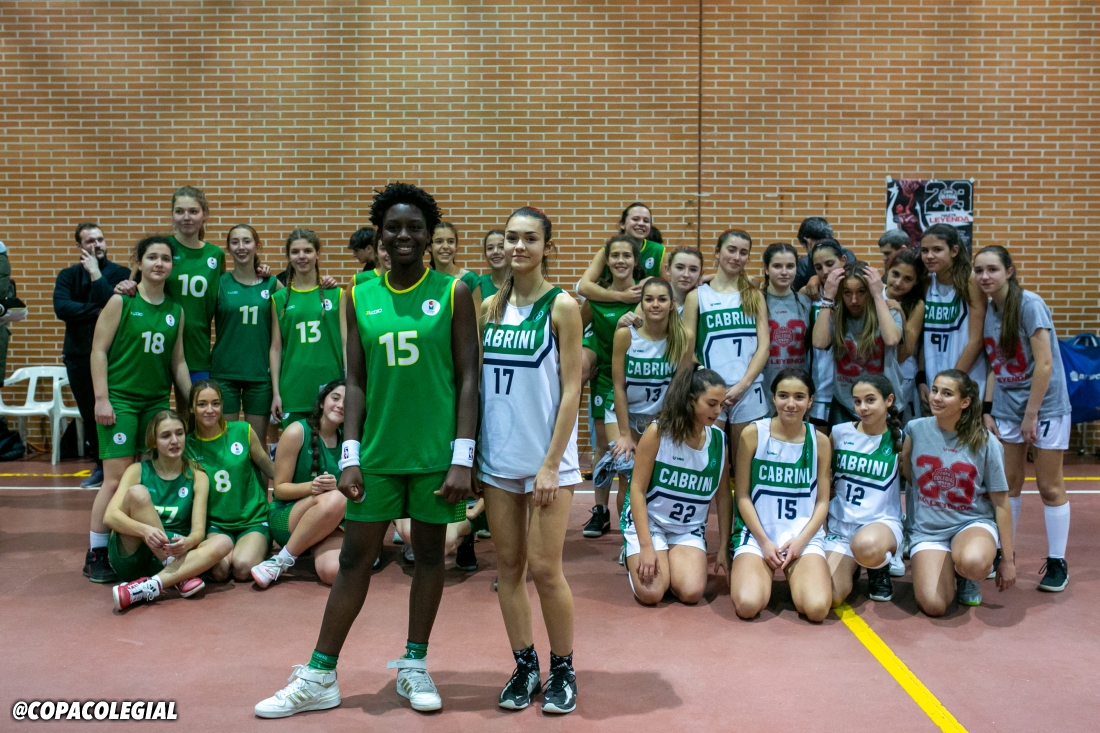 Cabrini vs. Colegio Madrid (Femenino)
