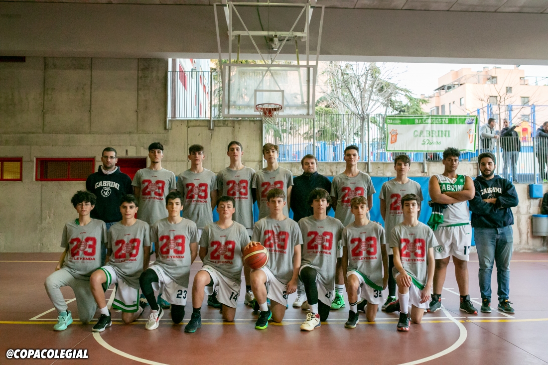 Cabrini vs. Colegio Madrid (Masculino)