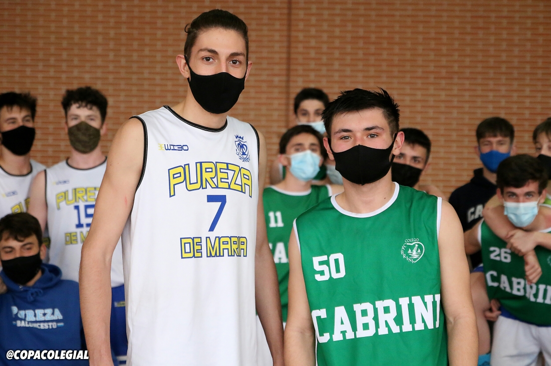 Cabrini vs. Pureza de María (Masculino)