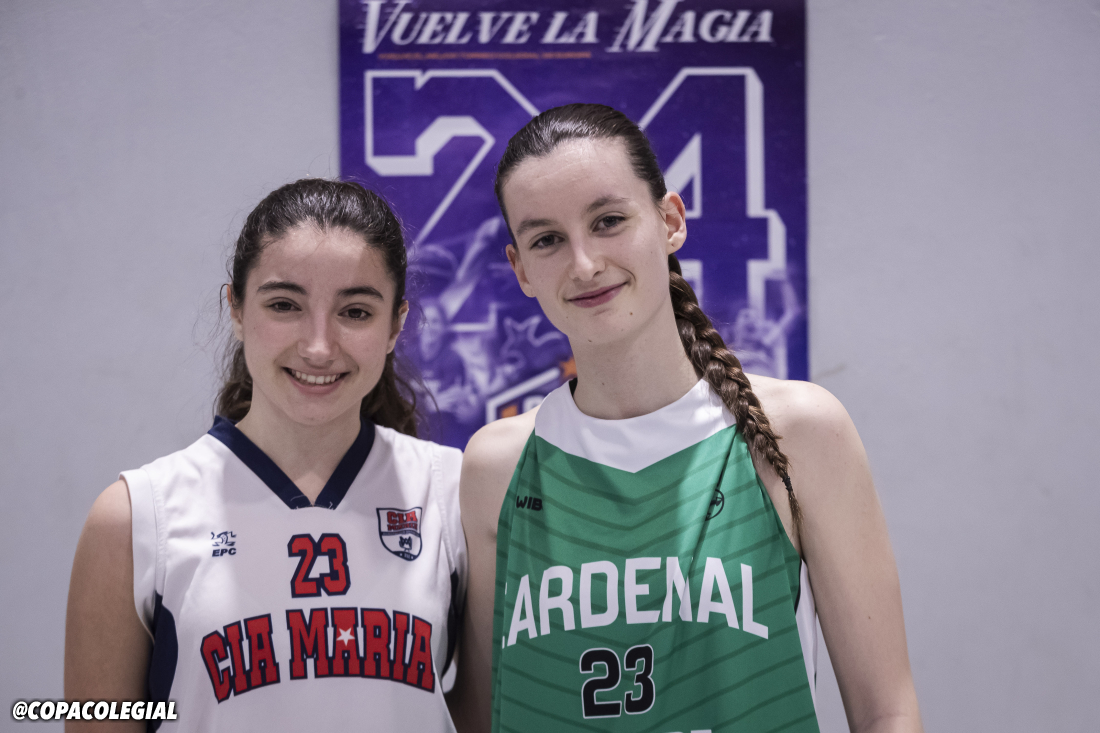 Cardenal Xavierre vs. Compañía de María (Femenino)