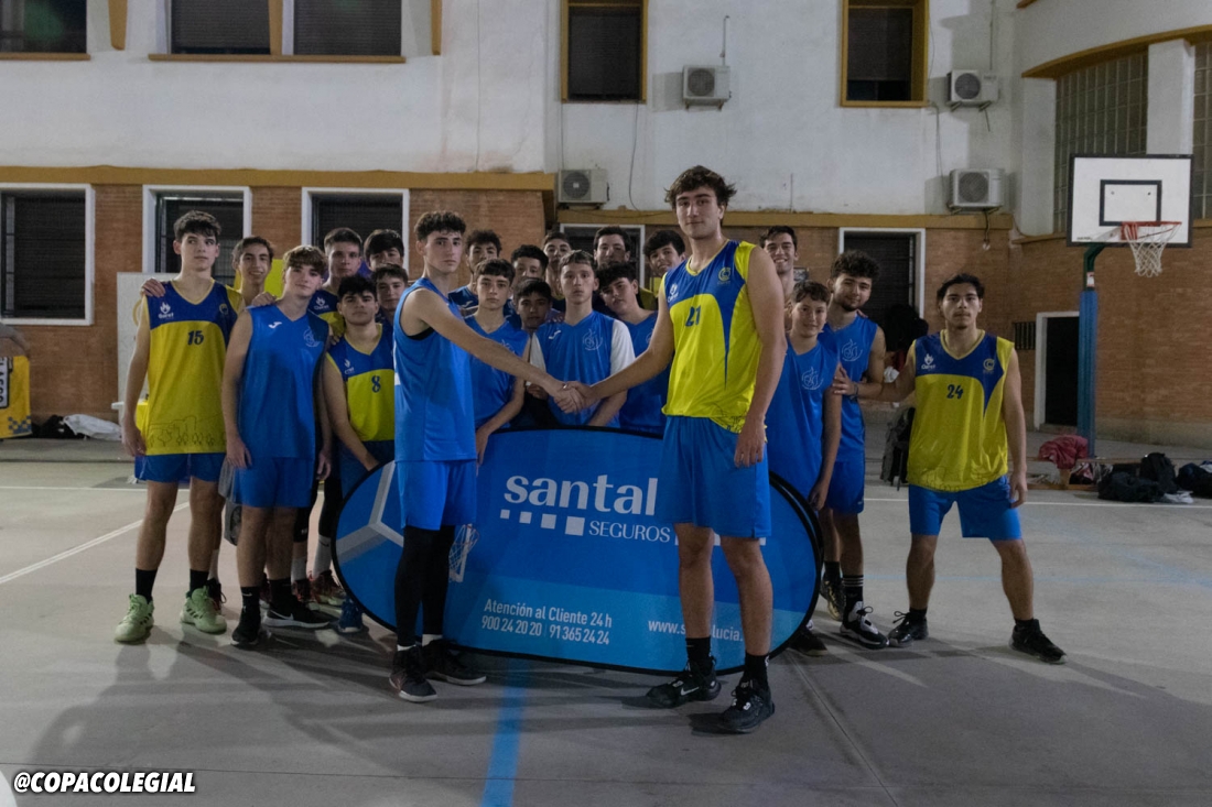 Claret vs. Centro Virgen Milagrosa (Masculino)