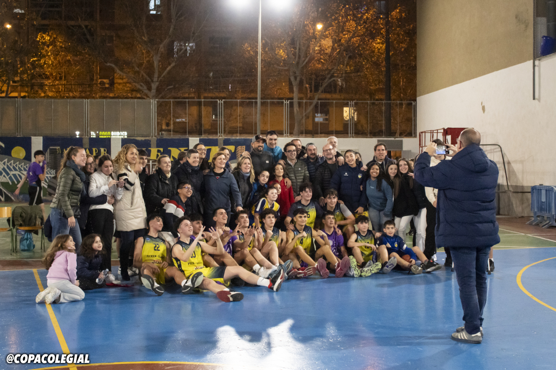 Claret vs. IES Campanar (Masculino)