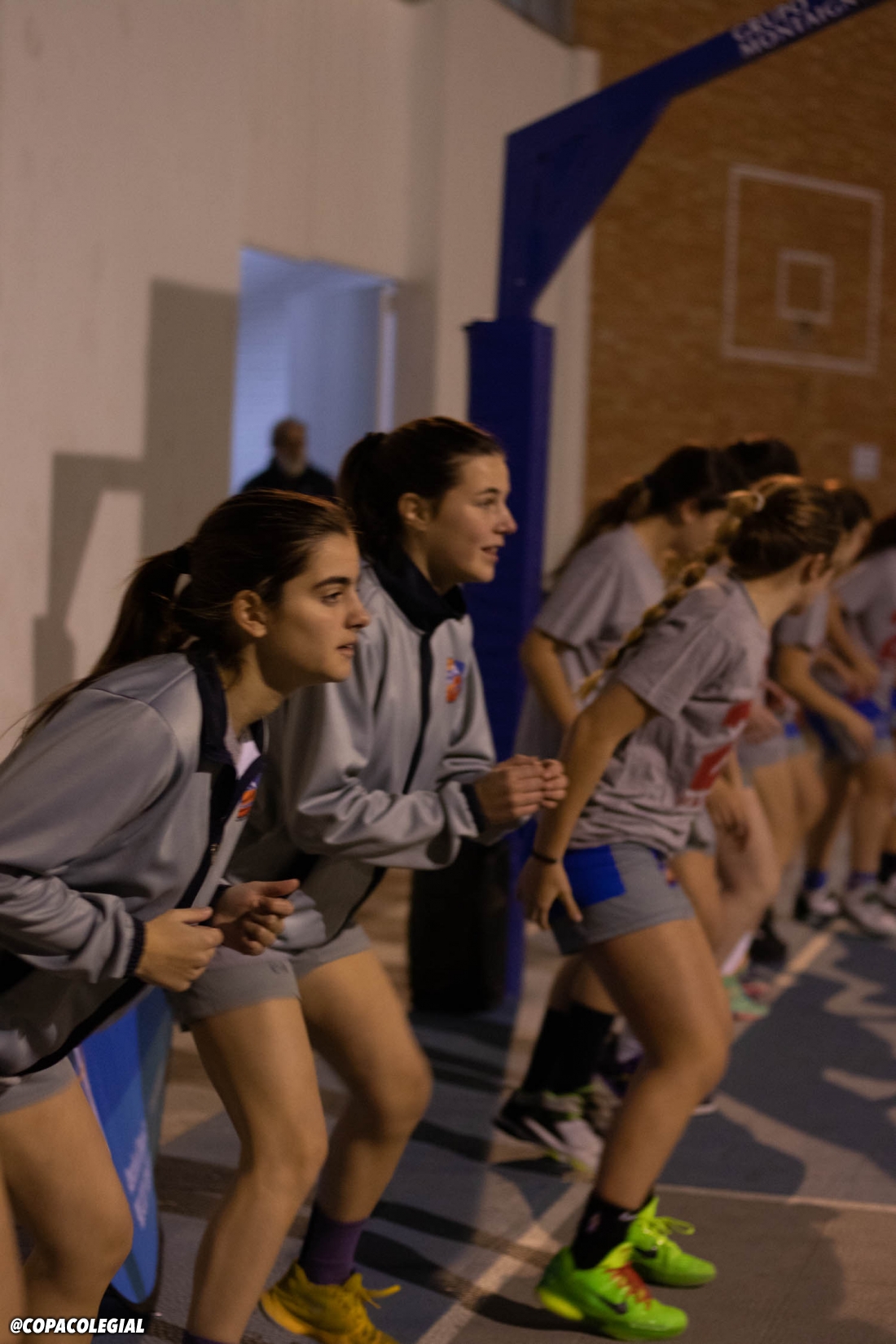 Colegio Montaigne vs. Claret (Femenino)