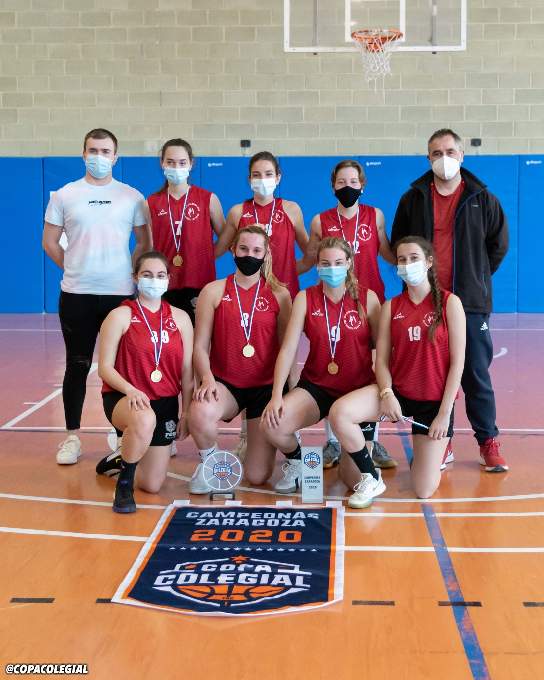 Compañía de María vs. IES Miguel Catalán (Femenino)