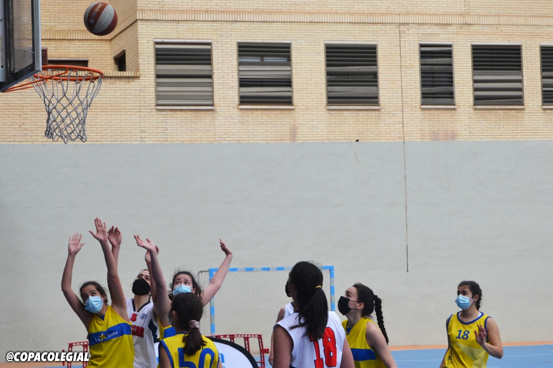 Compañía de María vs. La Salle Gran Vía (Femenino)
