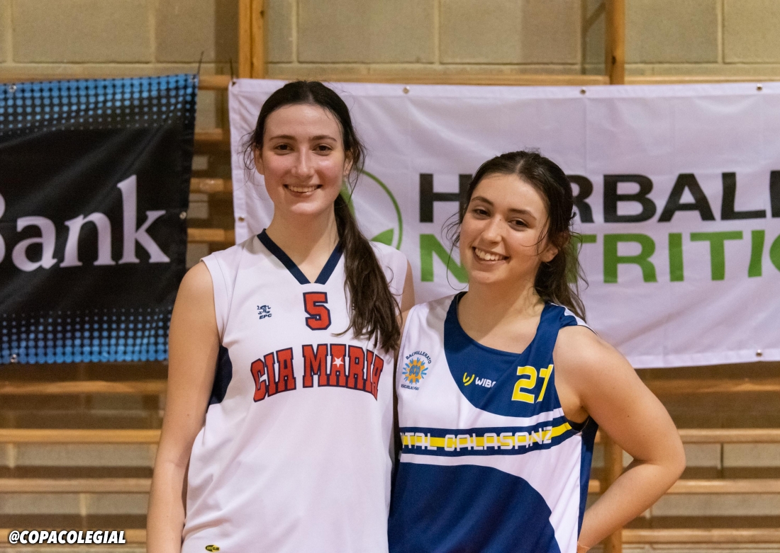 Compañía de María vs. Montal Calasanz (Femenino)