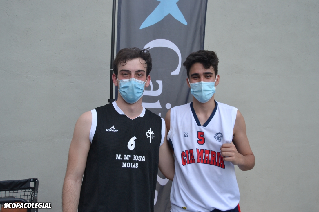 Compañía de María vs. Rosa Molas (Masculino)