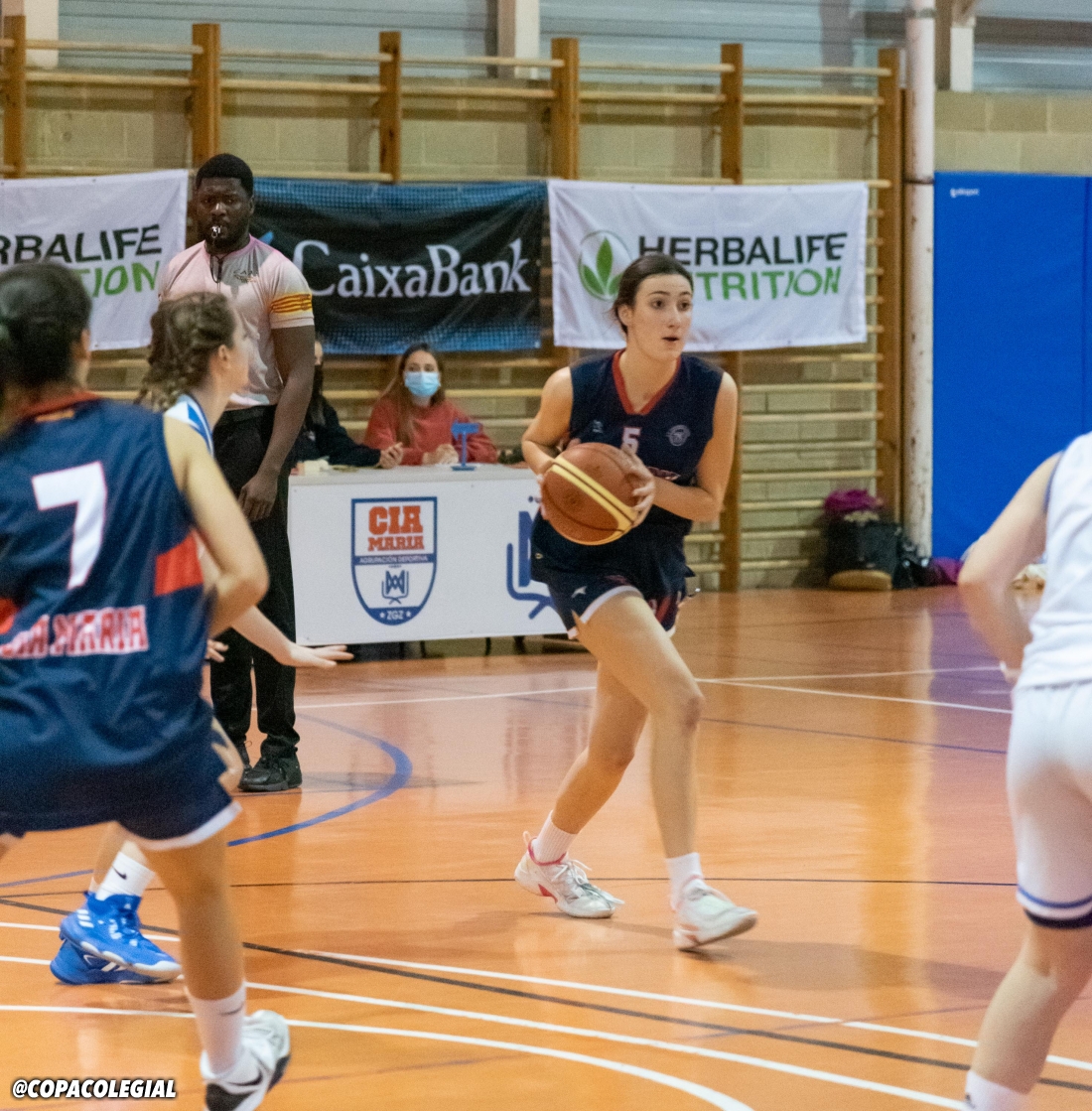 Compañía de María vs. SMP Marianistas (Femenino)