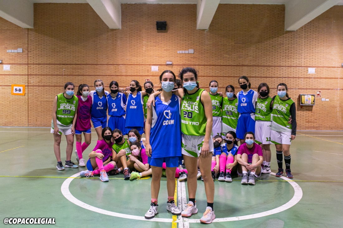 Corazón Inmaculado vs. Jesús Maestro (Femenino)