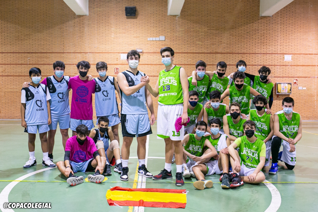 Corazón Inmaculado vs. Jesús Maestro (Masculino)