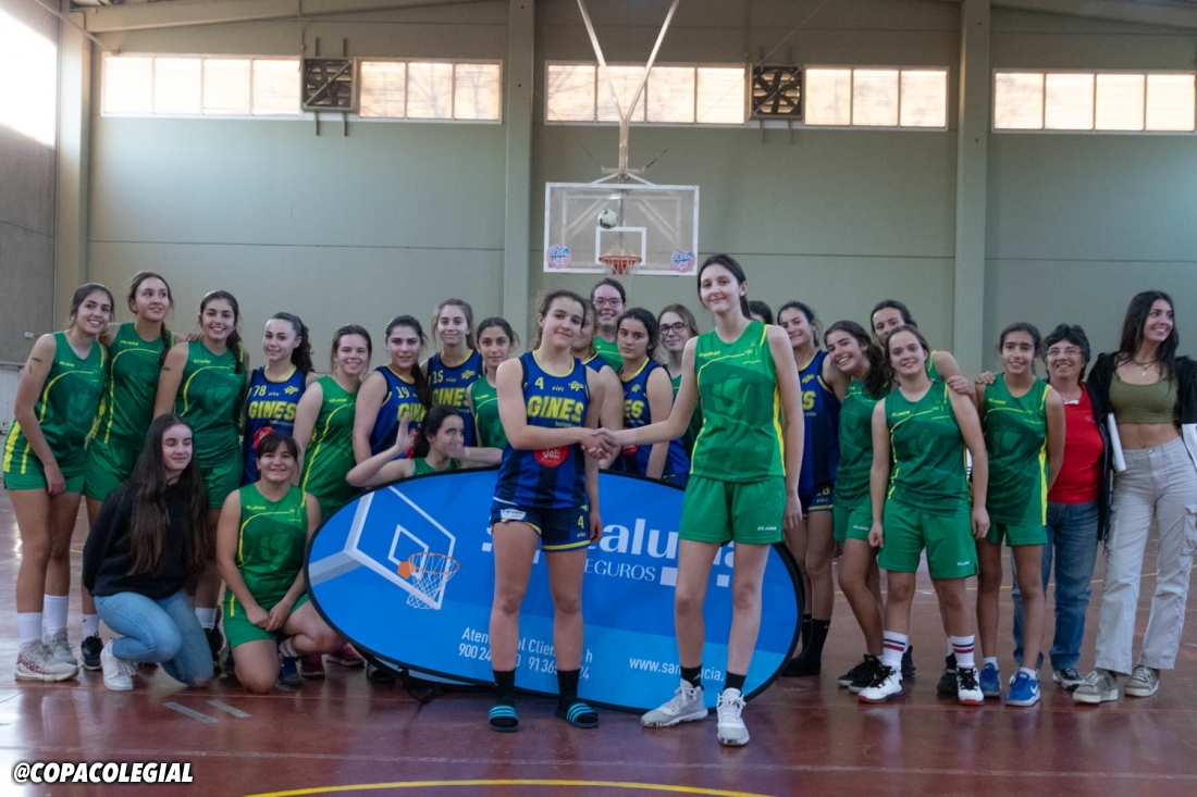 Entreolivos vs. IES El Majuelo (Femenino)