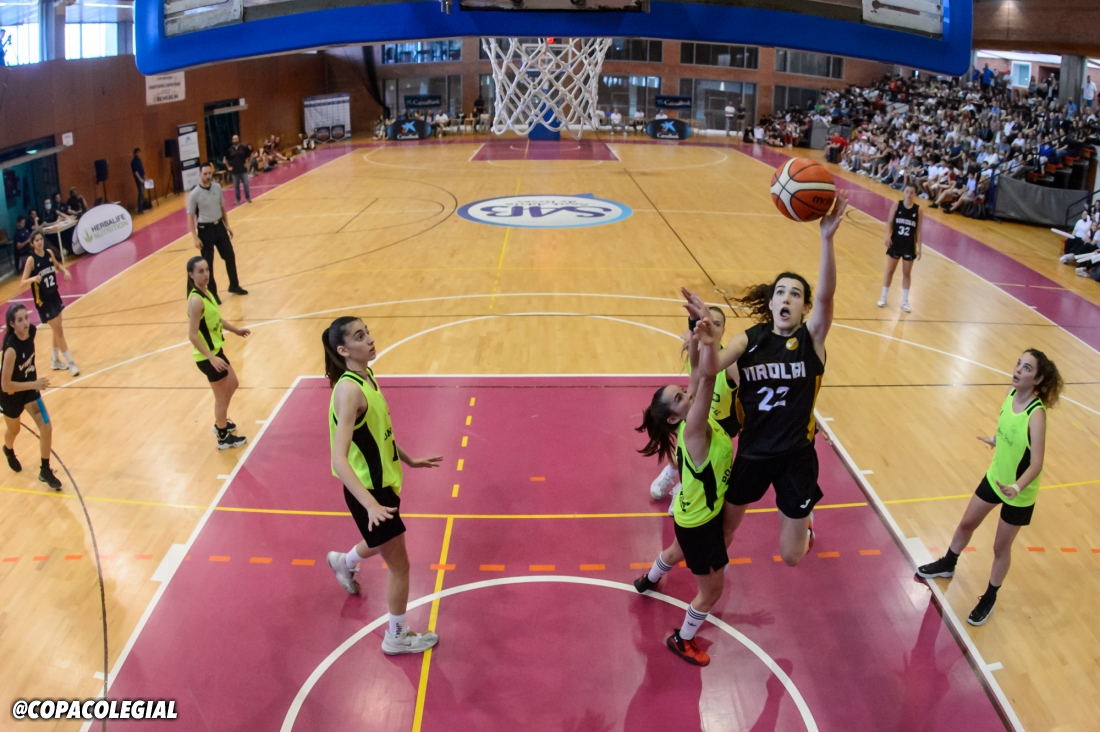 Escola Virolai vs. Bon Soleil (Femenino)