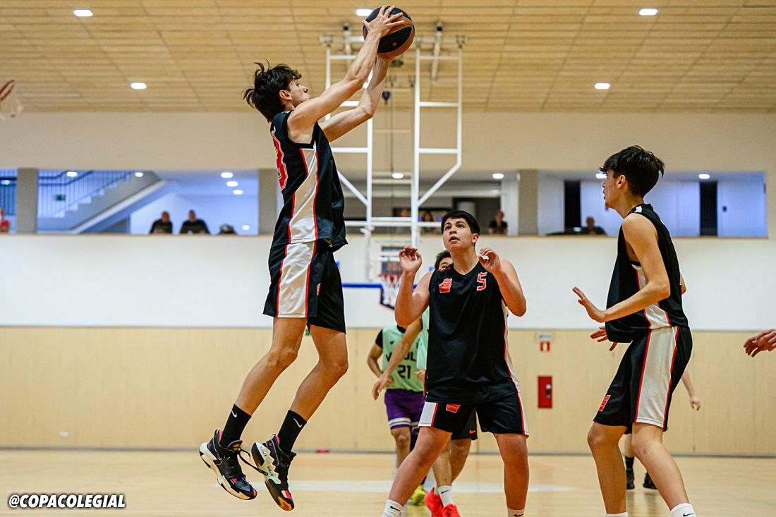 Escola Virolai vs. La Llauna (Masculino)