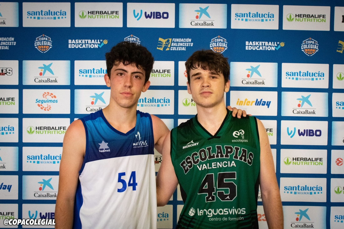 Escolapias vs. Maristas (Masculino)