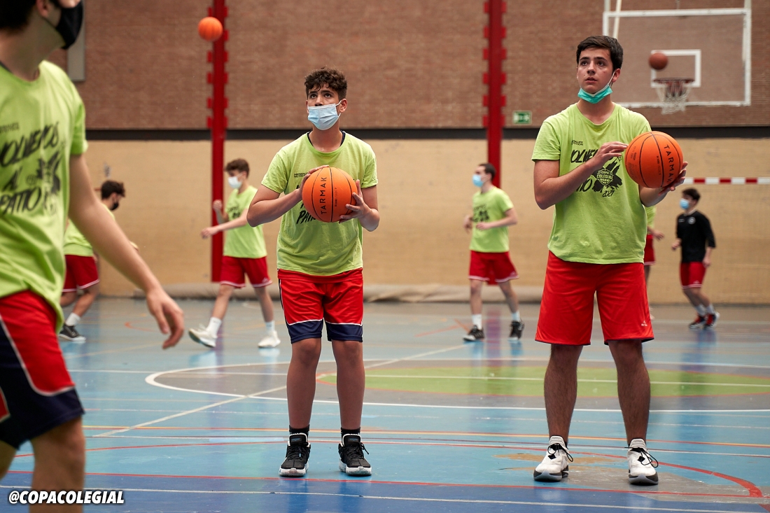 Escolapios Pozuelo vs. Alameda de Osuna (Masculino)