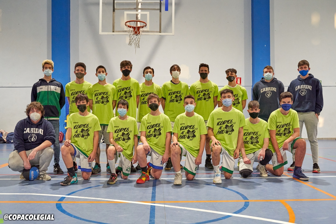 Estudiantes LT vs. Cabrini (Masculino)