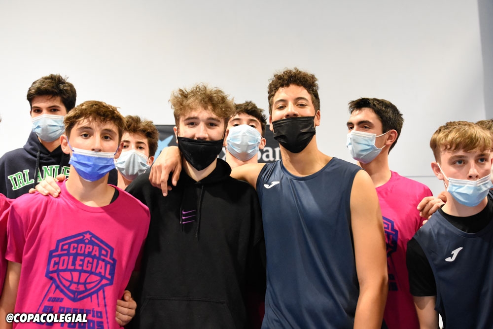 Estudiantes LT vs. Irlandesas (Masculino)