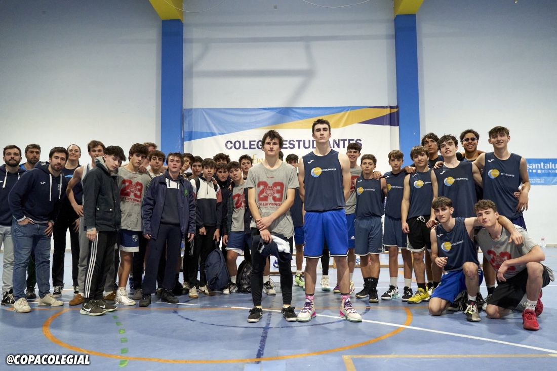 Estudiantes LT vs. San Patricio (Masculino)