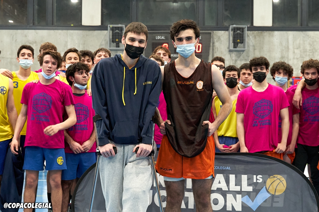 Estudio vs. Escolapios Pozuelo (Masculino)