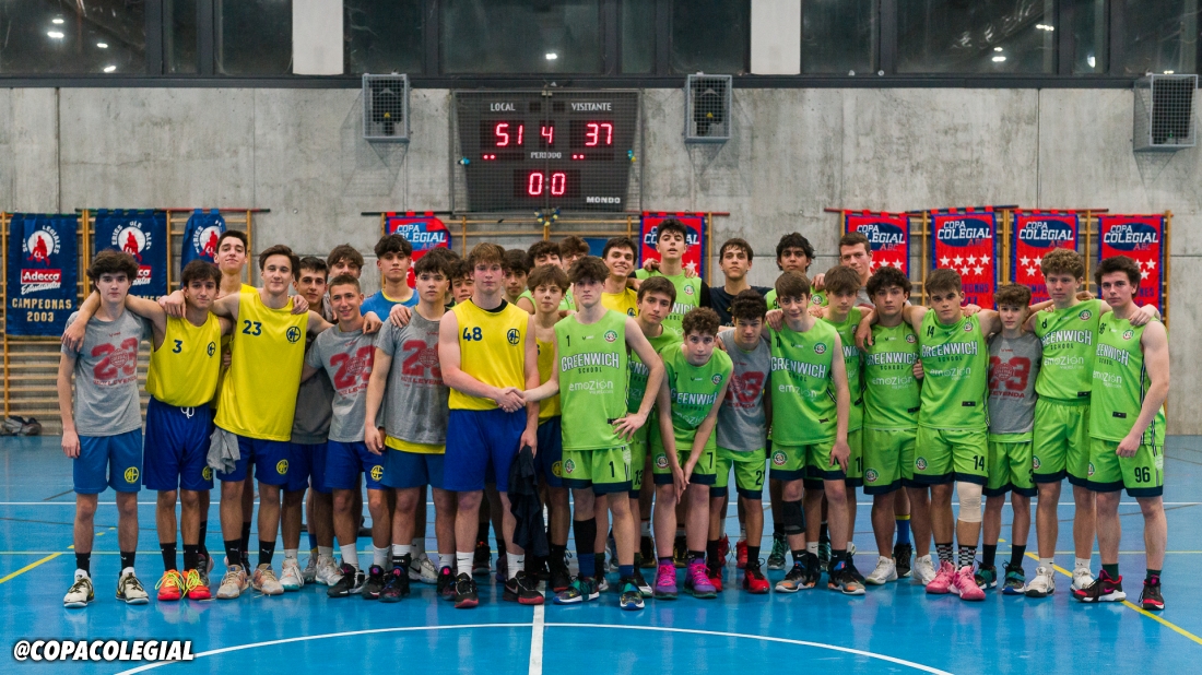 Estudio vs. Greenwich (Masculino)