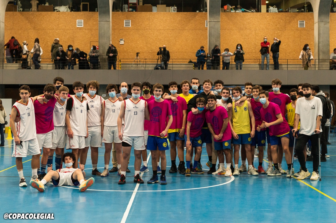 Estudio vs. Virgen Mirasierra (Masculino)