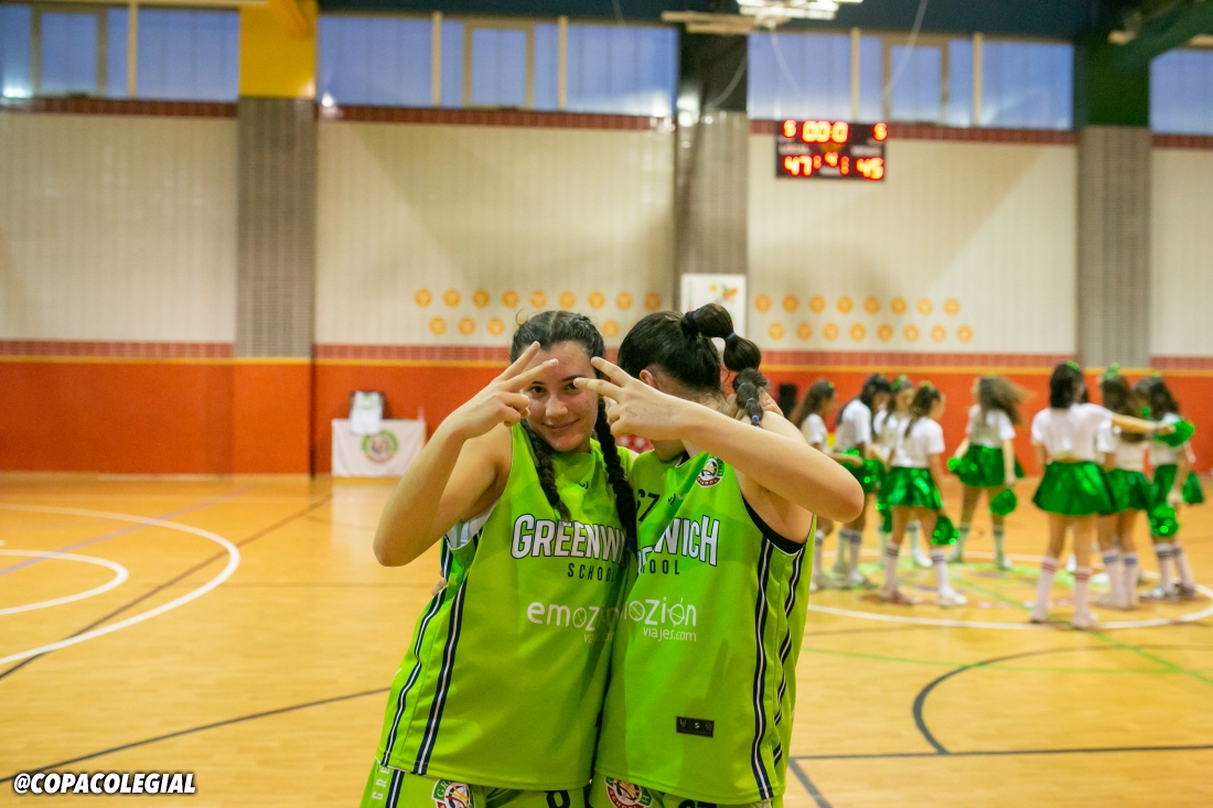 Greenwich vs. Newman (Femenino)