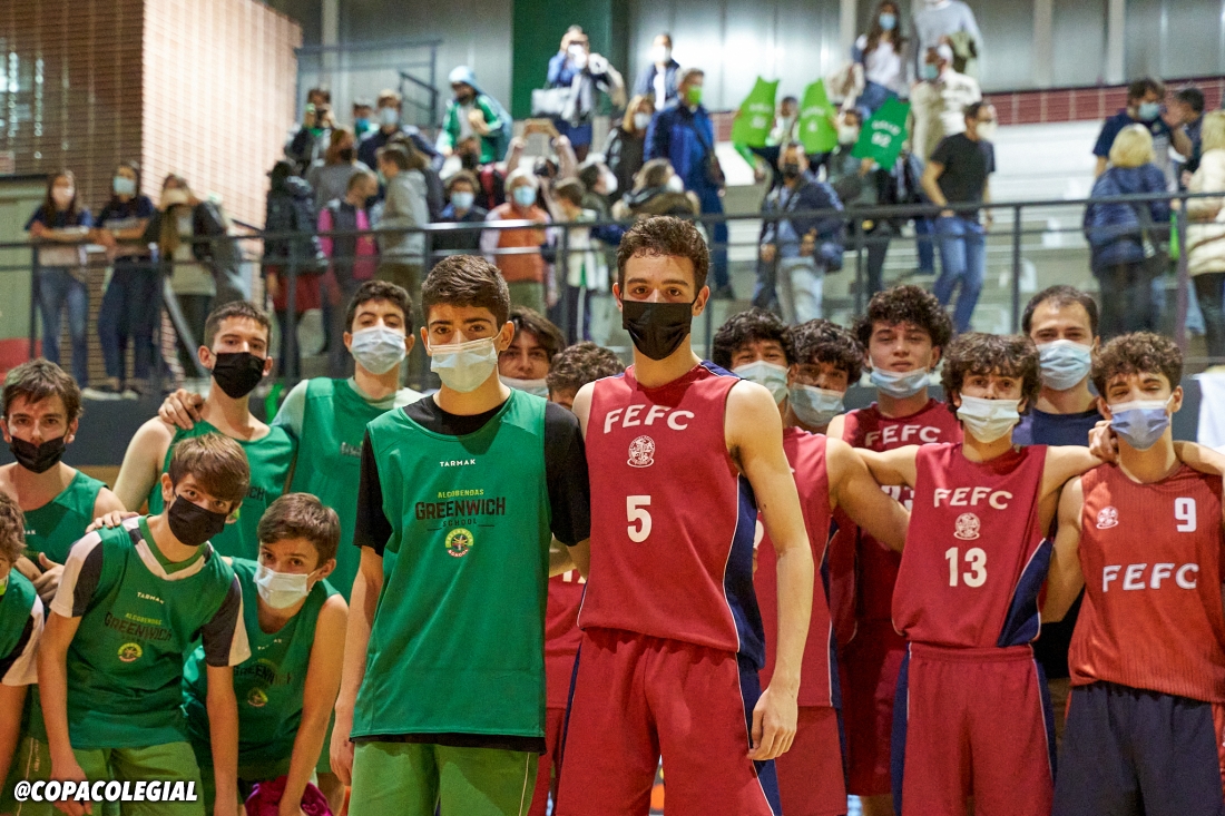 Greenwich vs. Sta. Catalina de Sena (Masculino)