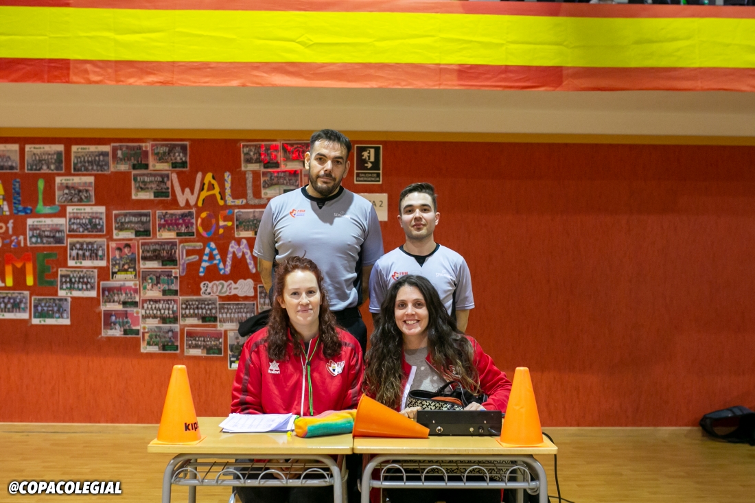 Greenwich vs. Virgen de Atocha (Masculino)