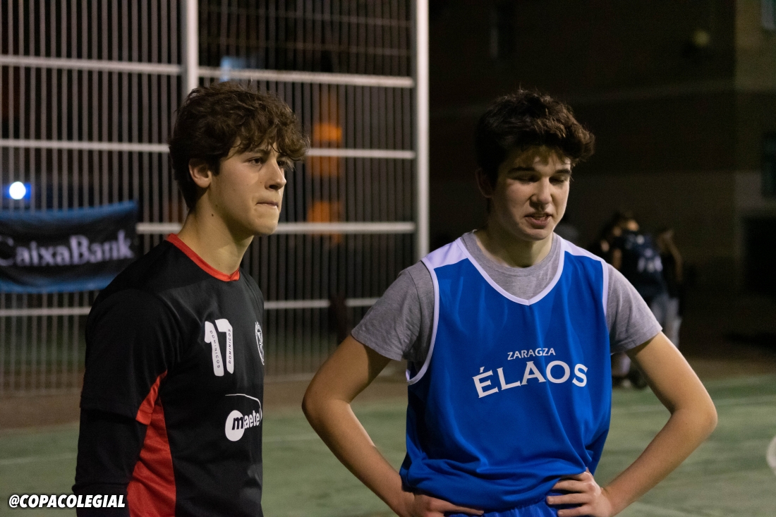 IES Élaios vs. Cardenal Xavierre (Masculino)