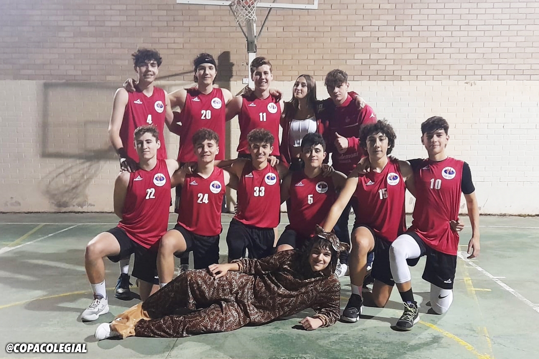 IES Élaios vs. IES Miguel Catalán (Masculino)