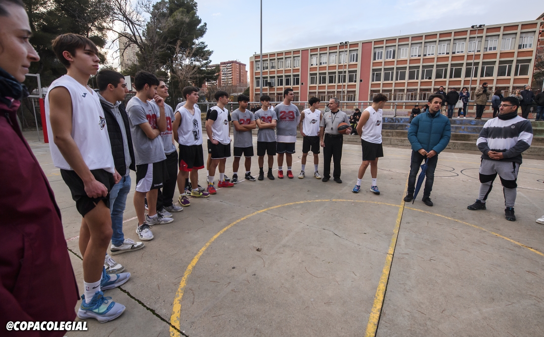 Institut La Guineueta vs. Sant Gabriel (Masculino)