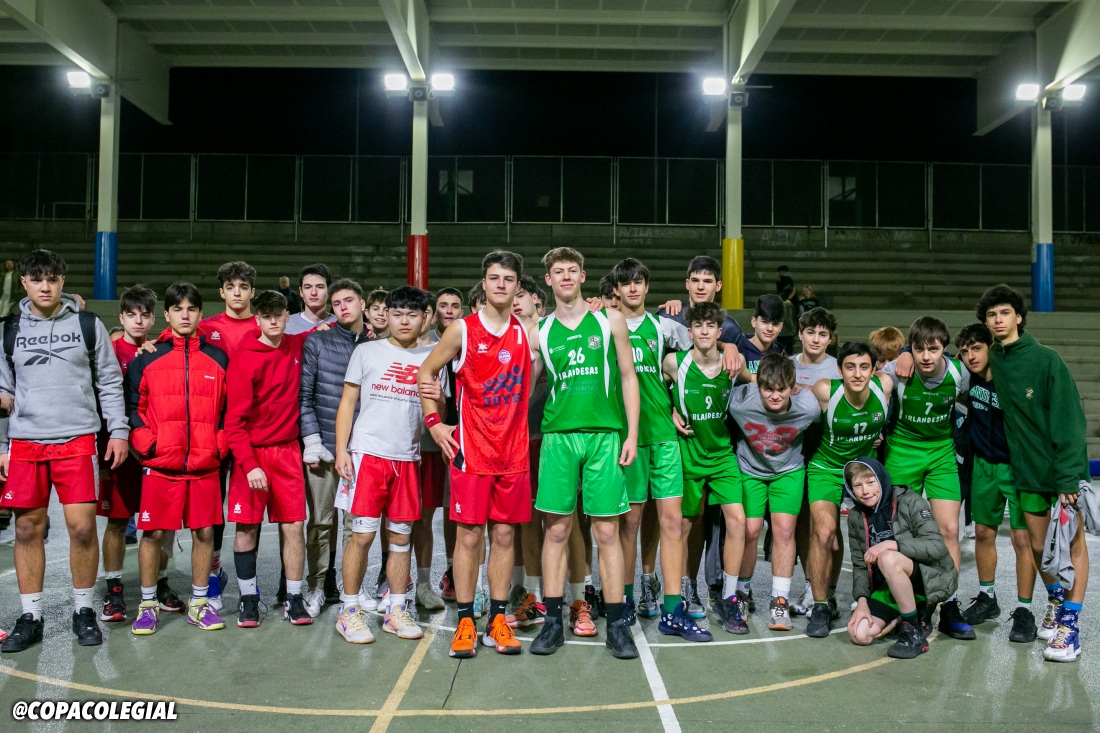 Irlandesas vs. Joyfe (Masculino)