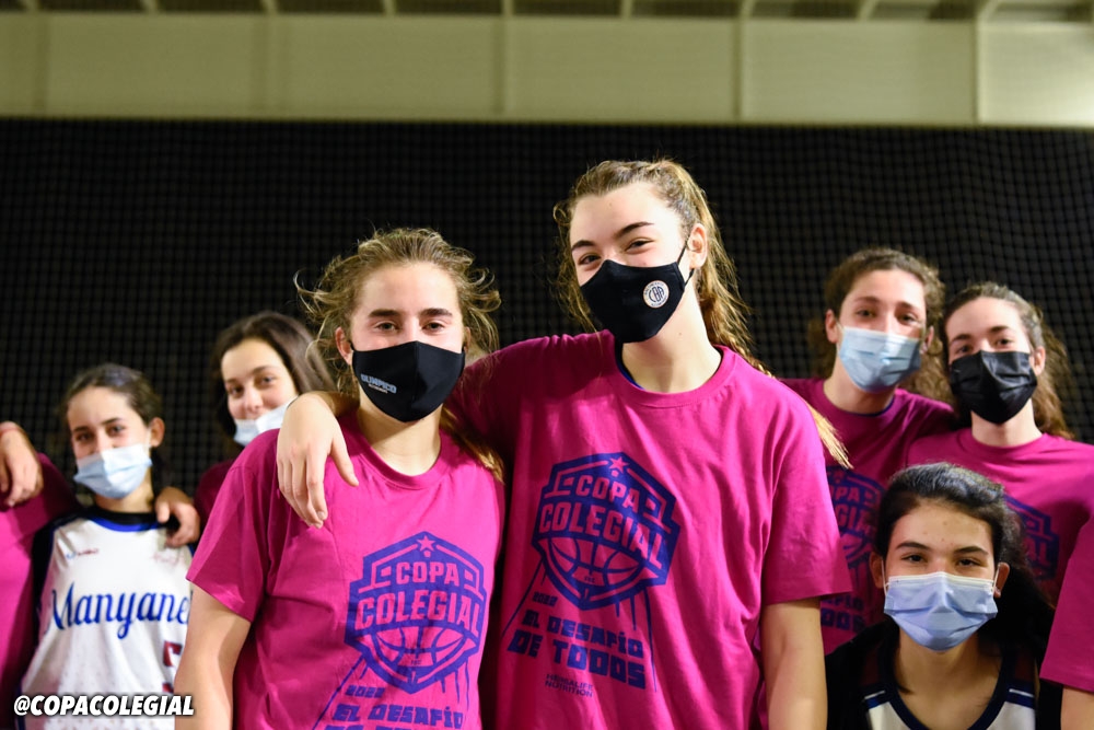 Irlandesas vs. Padre Manyanet (Femenino)