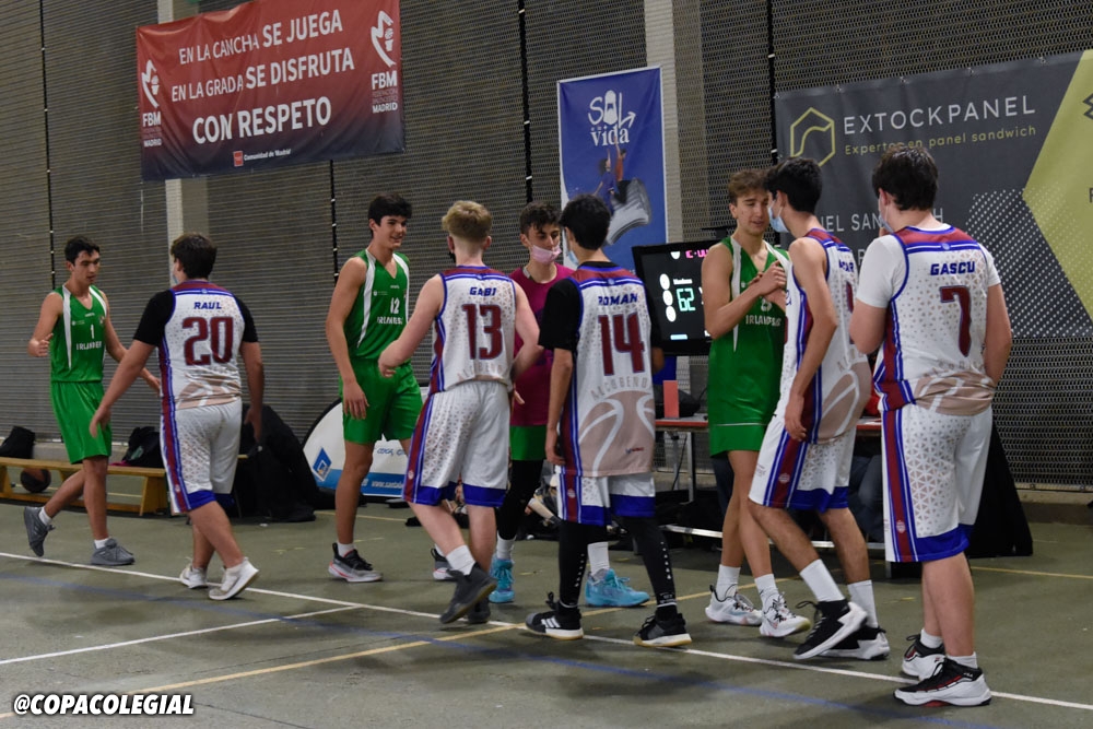 Irlandesas vs. Padre Manyanet (Masculino)