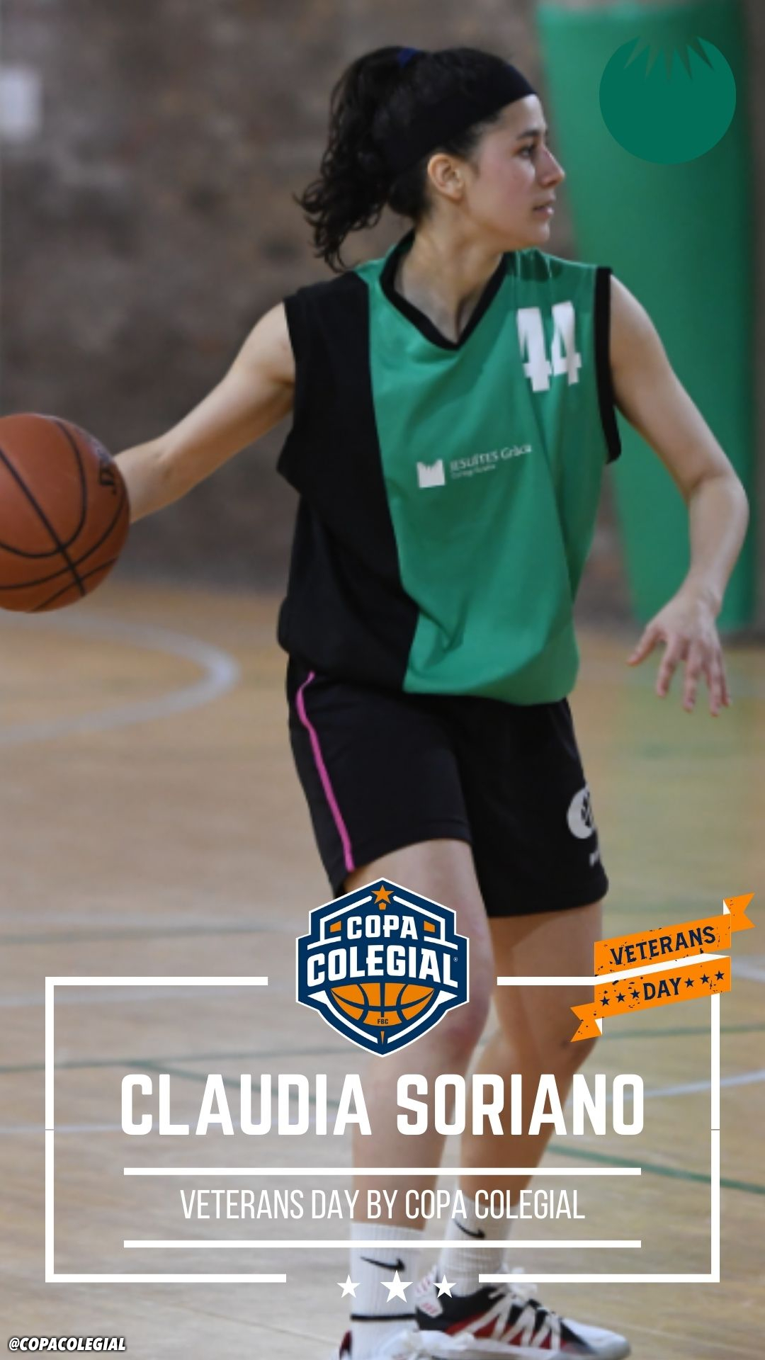 Jesuïtes Gràcia Kostka vs. Sant Antoni (Femenino)