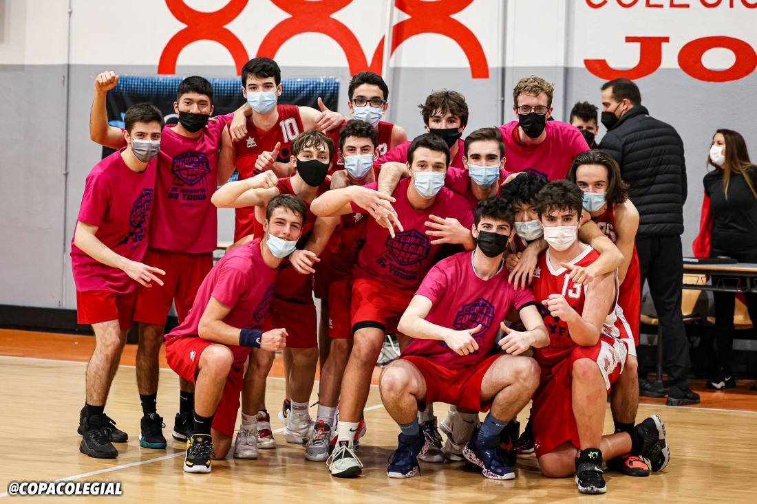 Joyfe vs. American School (Masculino)