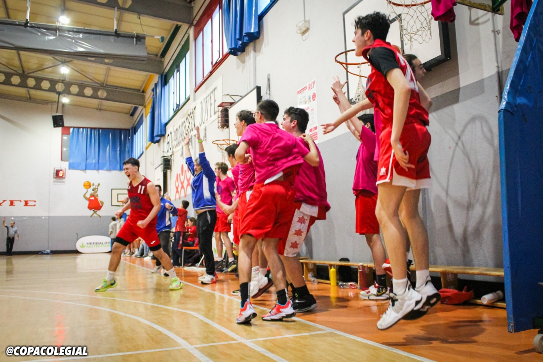 Joyfe vs. Santa María del Pilar (Masculino)